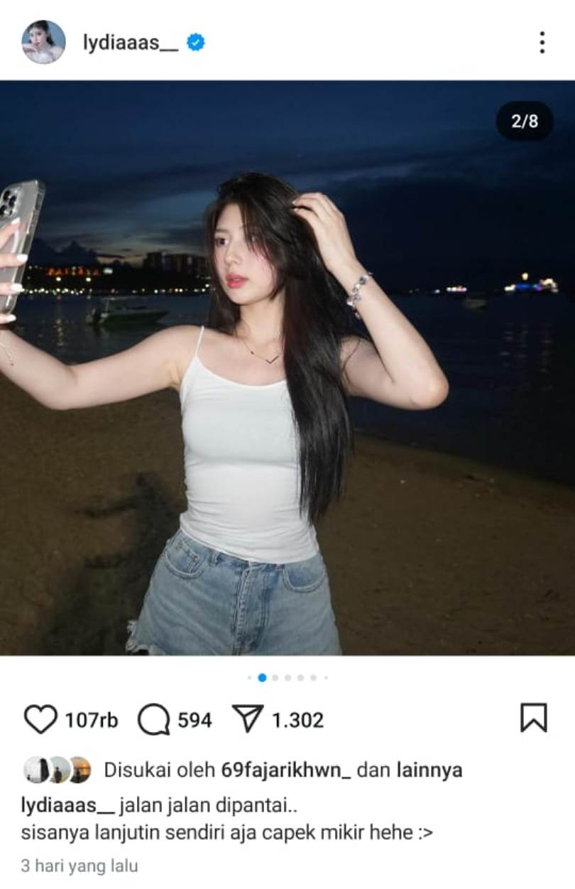 Lydia Onic. (INSTAGRAM)