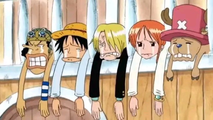 Manga One Piece mendadak istirahat dua pekan. (Toei Animation)