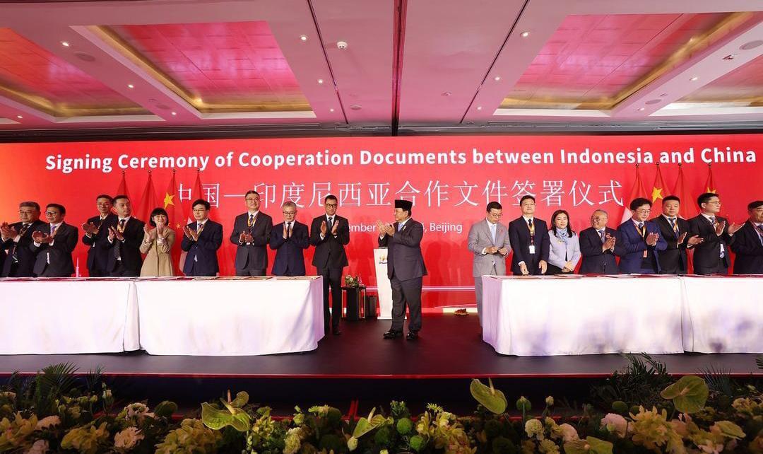 Selepas kesepakatan perjanjian kerja sama antara Indonesia dengan China, Kadin Indonesia Arsjad Rasjid siapkan langkah baru guna mendorong ekonomi nasional. (Ig @kadin.indonesia.official)