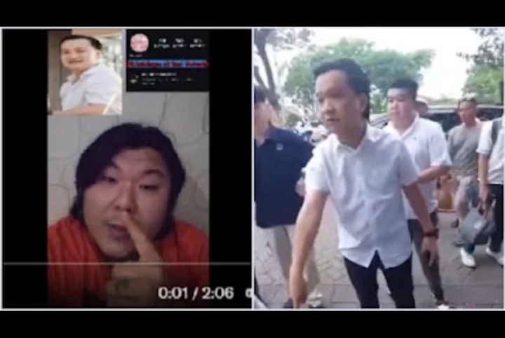 Lex Wu yang akan tetap menantang duel Ivan meskipun dari kedua pihak sudah berdamai (Istimewa)