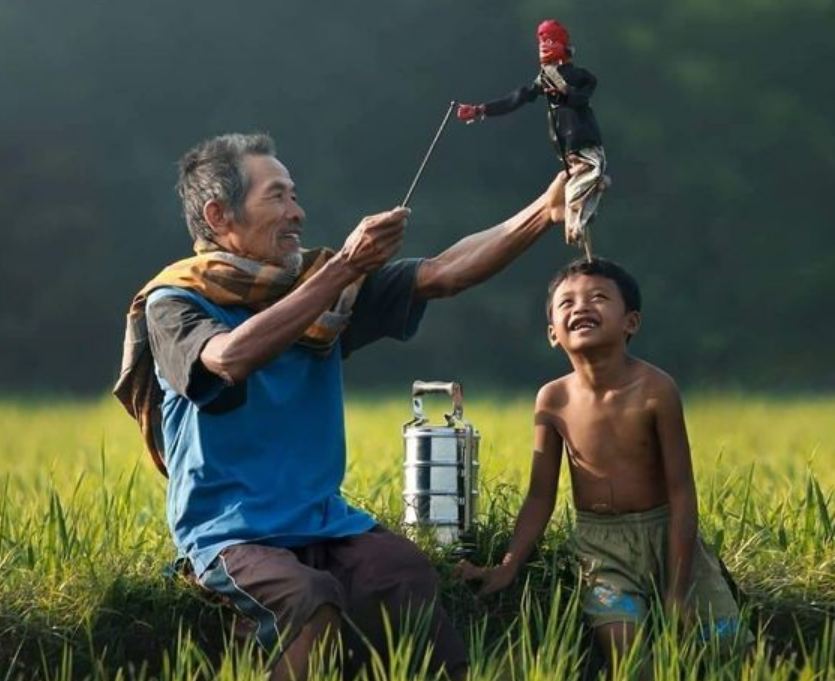 Hari Ayah Nasional 2024. (PINTEREST)