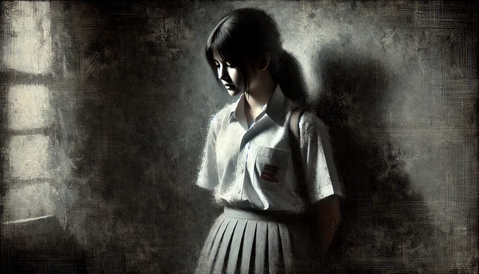 Ilustrasi cerita misteri Perjalanan (AI GENERATED/CHAT GPT)