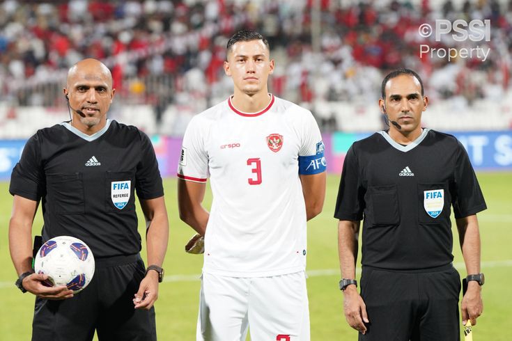 Jay Idzes Kembali Jadi Kapten Timnas Indonesia  (PSSI_