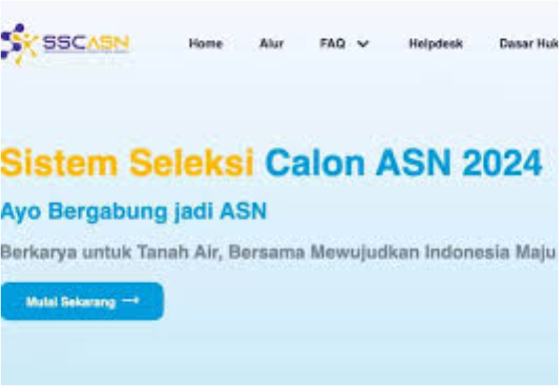 ILUSTRASI : CASN 2024 (Istimewa)