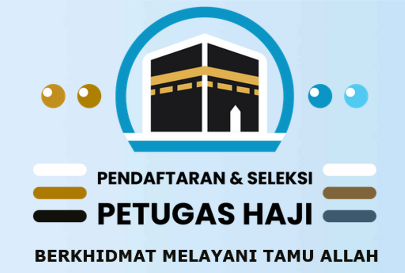 Link pendaftaran Petugas Haji 2025. (ISTIMEWA)
