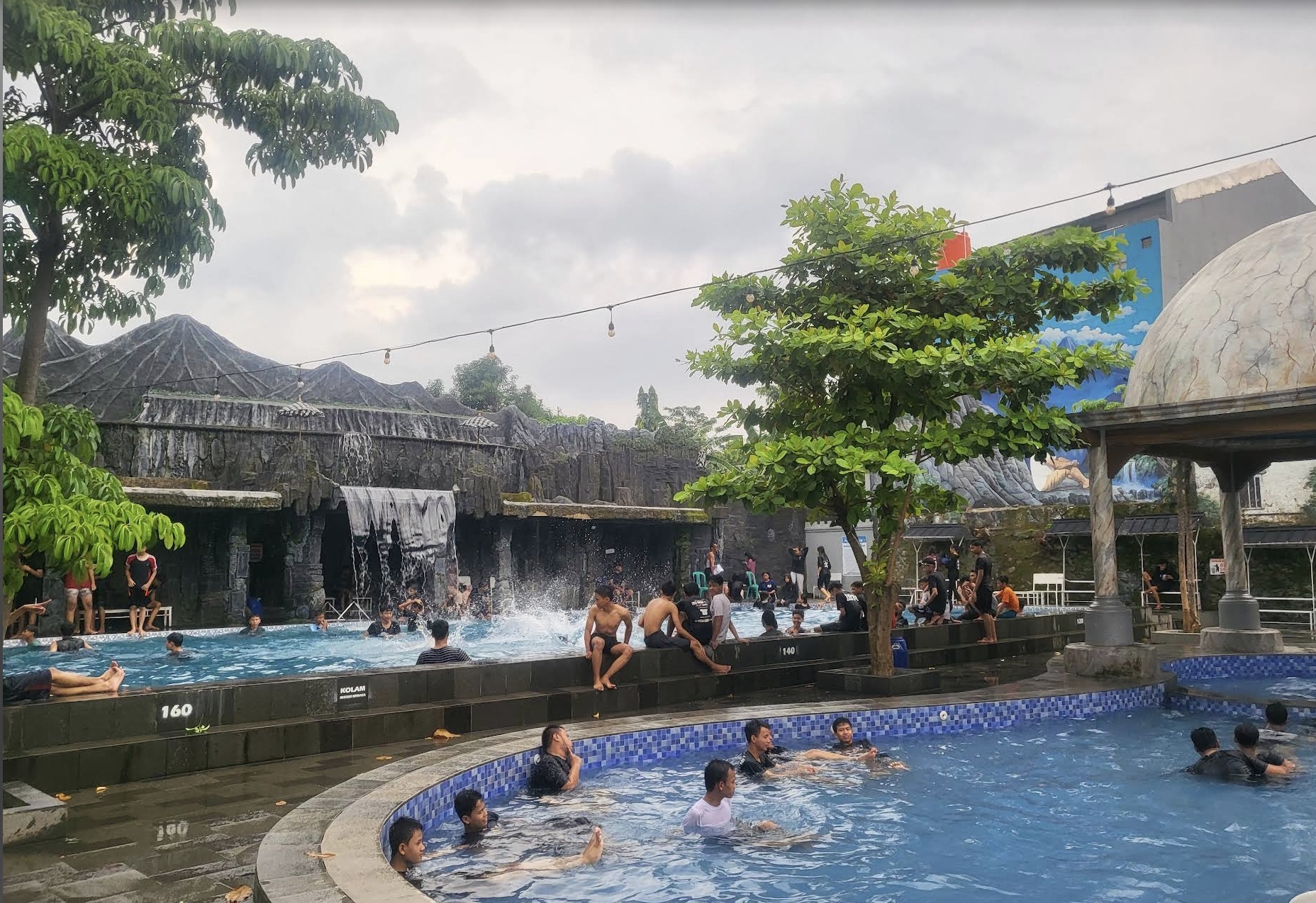 Niagara Waterpark Purwakarta