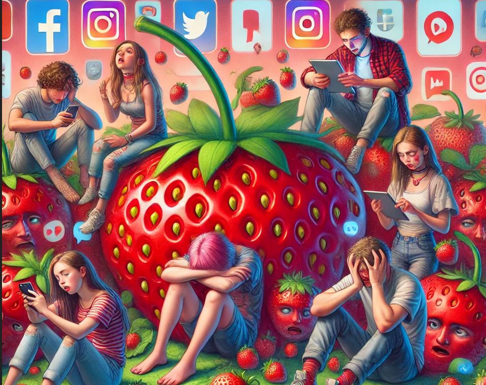 Generasi Strawberry. (ISTIMEWA)