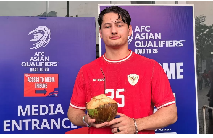 Kakak Justin Hubner Berharap Sang Adik Main Maksimal Tanpa Kartu Kuning