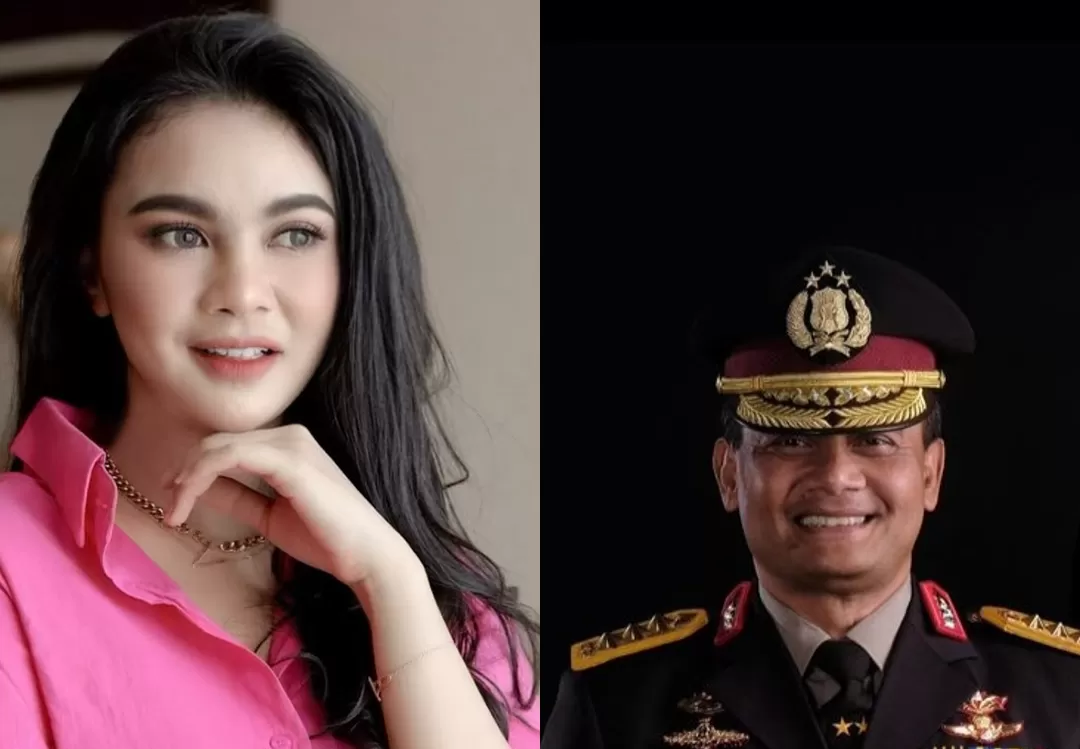 Vanessa Nabila yang di isukan menjadi simpanan cagub Jateng, Ahmad Lutfhi (istimewa)