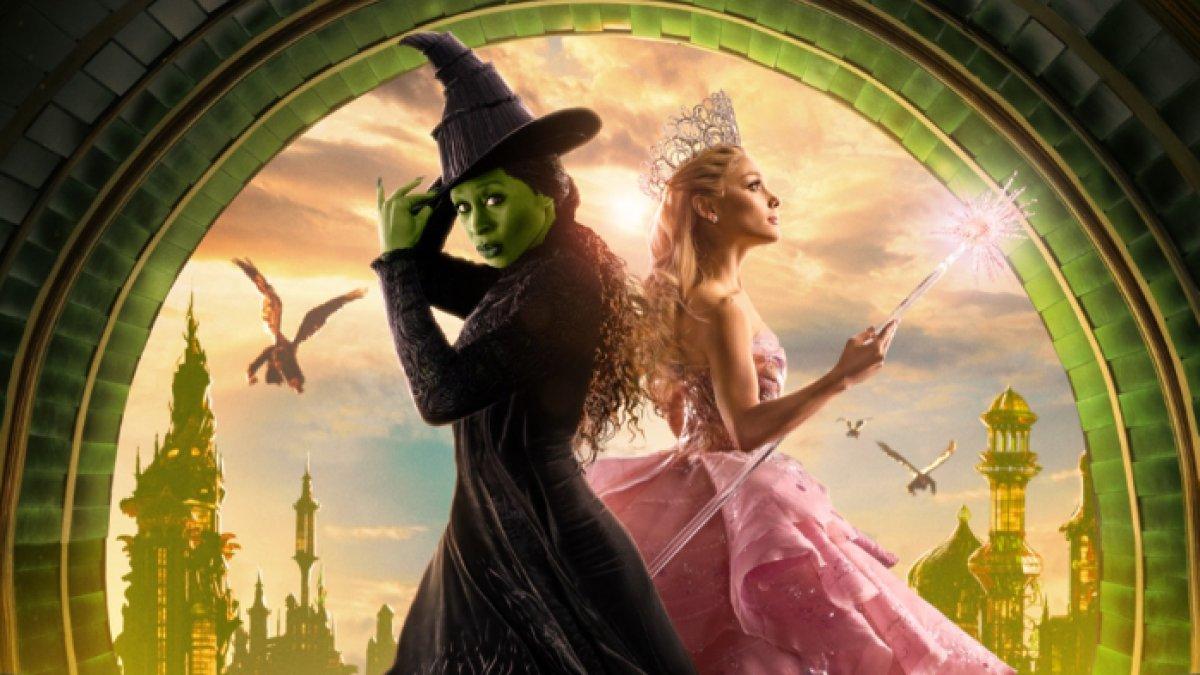 Film wicked dibintani oleh Ariana Grande