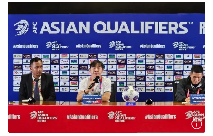 Pelatih Timnas Indonesia, Shin Tae-Yong (Antara)