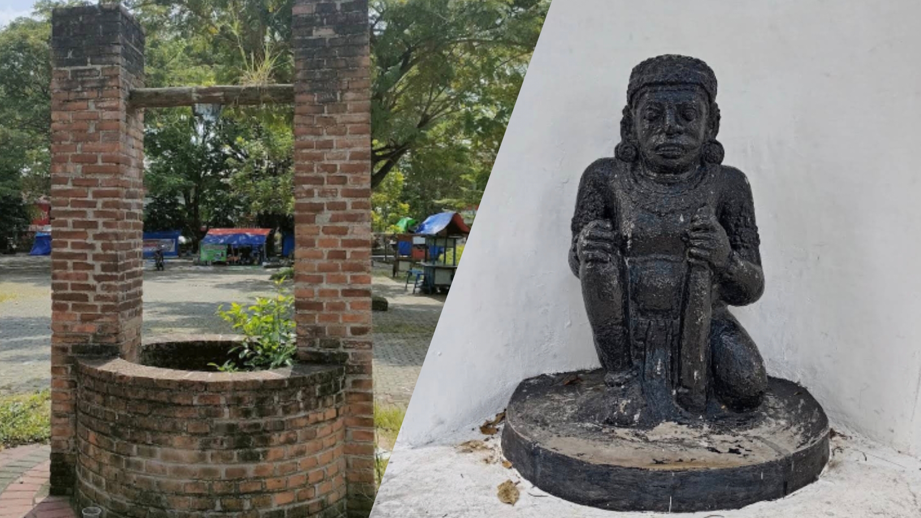 Benteng Vastenburg menyimpan koleksi yang sarat akan sejarah.