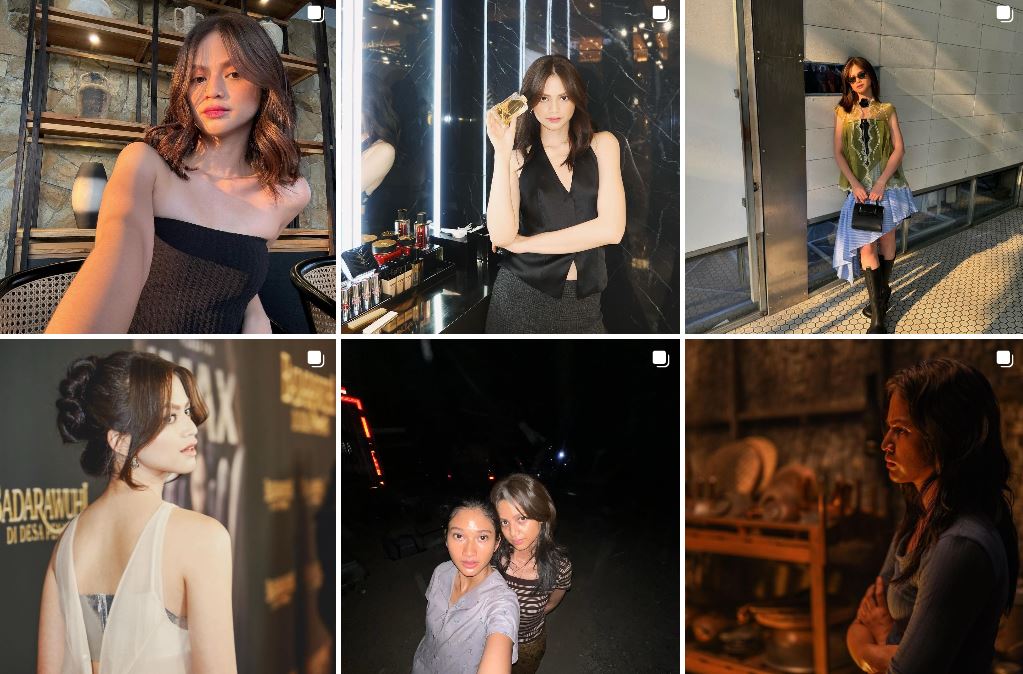 Maudy Effrosina trending topik usai diisukan sebagai pacar Fadly Faisal. (INSTAGRAM)