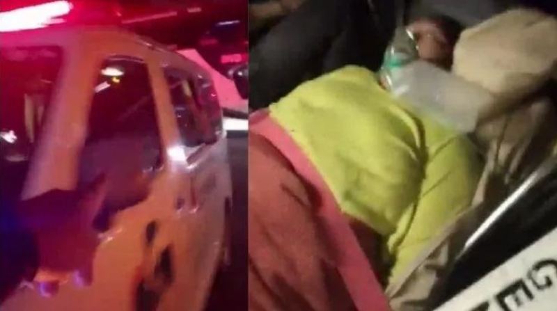 Pasien kritis meninggal gegara ambulans dihalangi sopir bus di Bekasi Timur. (RADAR TUBAN)