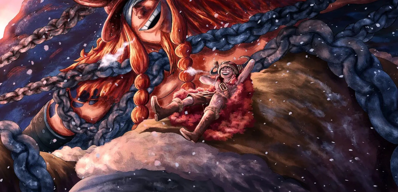 One Piece 1132 diprediksi bercerita tentang Luffy mencari kunci untuk membebaskan Loki. (onepiecetrend.com)