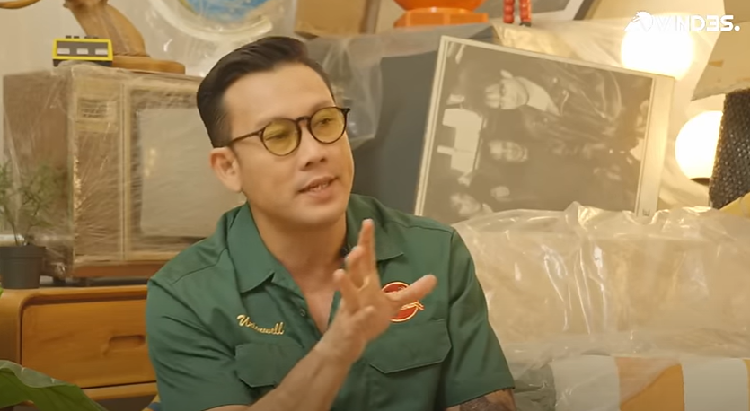 Denny Sumargo (Tangkap layar YouTube Vindes)