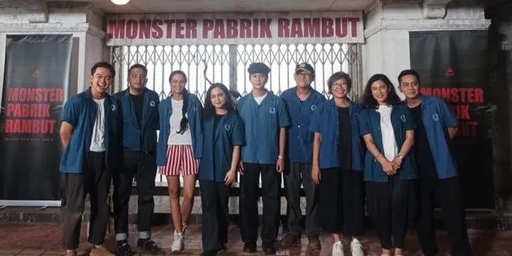 Konferensi Pers Film Monster Pabrik Rambut