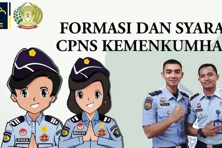 Ilustrasi SKD CPNS Kemenkumham 2024 (Istimewa)