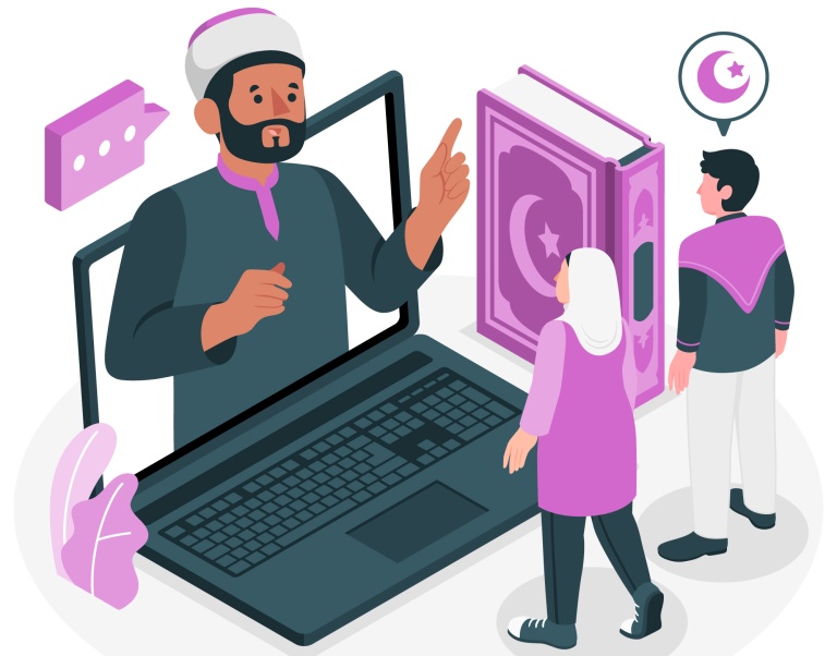 ILUSTRASI: Childfree menurut pandangan Islam.