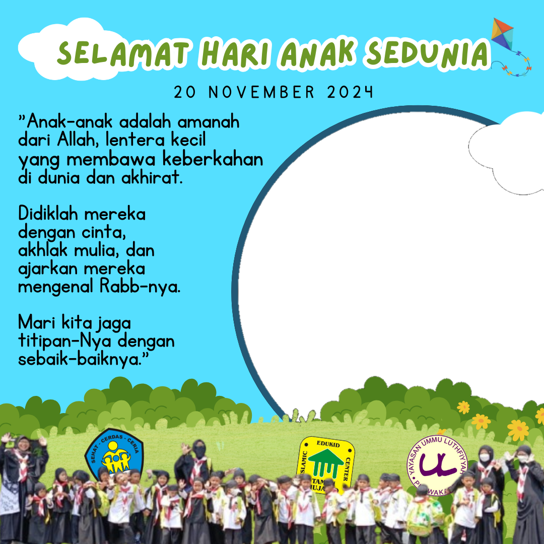 twibbon perayaan hari anak sedunia (twibbonize)