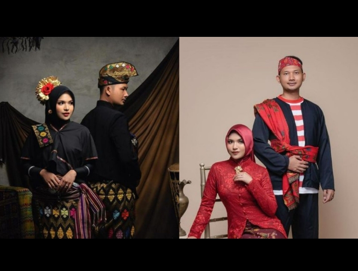 Zahwa Nadhira  putri mantan Gubernur NTB dan Royhan Akbar Putra Mahfud MD SUDAH resmi menikah. (Istimewa)