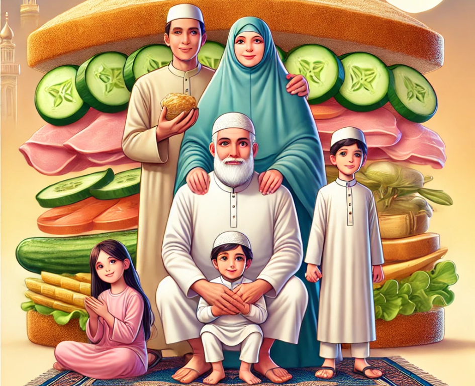 Fenomena generasi sandwich menurut pandangan Islam.