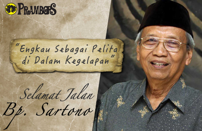 Sartono pencipta lagu Hymne Guru yang berasal dari Madiun (Istimewa)