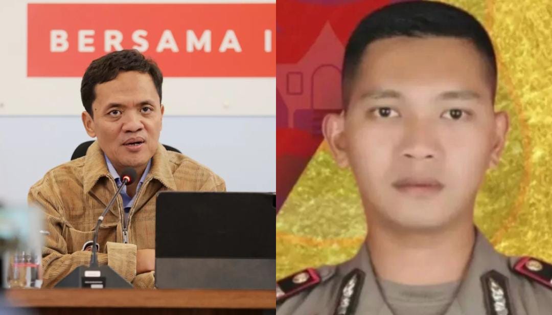 Komisi III DPR RI desak usut tuntas kasus penembakan Kasat Reskrim oleh Kabag Ops Polres Solok Selatan yang diduga terkait tambang ilegal. (Jawa Pos & kolase istimewa)