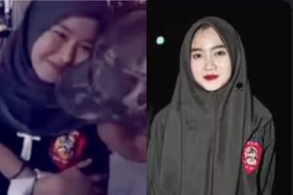 sosok srikandi dalam video viral 7  menit (Radar Magelang)