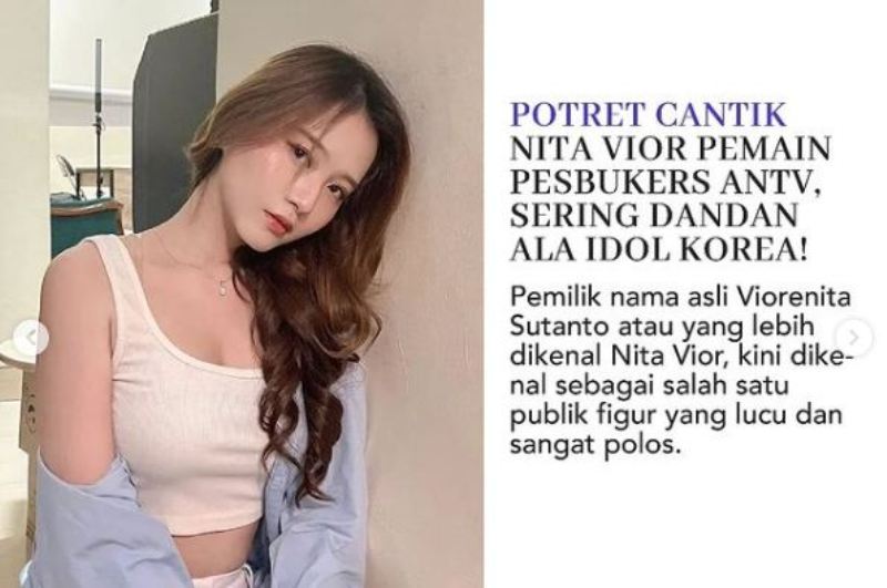 Heboh video Nita Vior 15 menit 20 detik.
