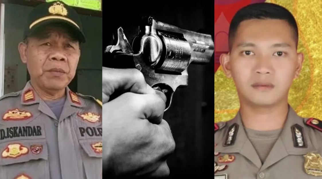 Kasus polisi tembak polisi Polres Solok Selatan.