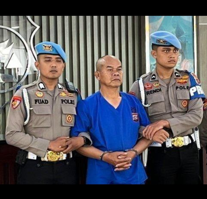 Kabag Ops Polres Solok Selatan AKP Dadang Iskandar, yang menembak mati rekannya AKP Ryanto Ulil, sempat mogok makan (Istimewa)