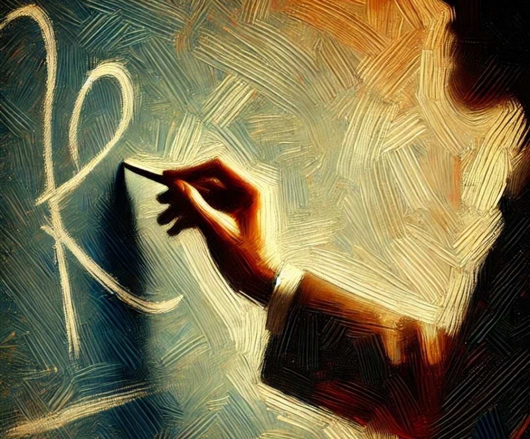 Sebatang Kapur di Papan Tulis. Cerpen karya Rusmin Sopian didedikasikan untuk Hari Guru Nasional 2024