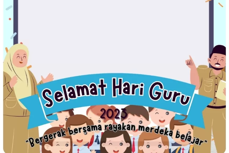 twibbone hari guru nasional 2024 (twibbonize)