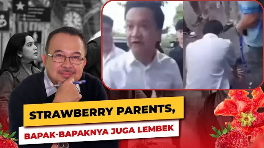 Rhenald Kasali berbagi tips strawberry parents, belajar dari kasus Ivan Sugianto yang viral.