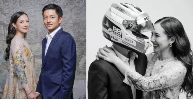 Rio Haryanto akan nikahti Athina Papadimitriou, keponakan Sandiaga Uno.
