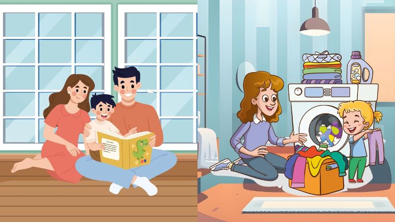 Gentle Parenting ala ortu dari kalangan Gen Z vs Structured Parenting ala milenial.