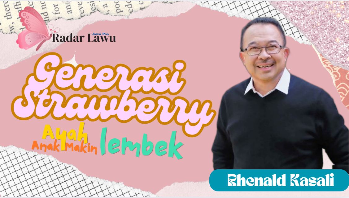 Rhenald Kasali jelaskan soal victim mentality yang sebabkan mental lembek Generasi Strawberry.