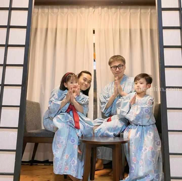 UENO Family japan (Istimewa)