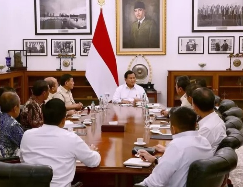 Presiden Prabowo resmi umumkan kenaikan UMP 2025 sebesar 6,5 persen untuk tingkatkan daya beli pekerja. (Istimewa)