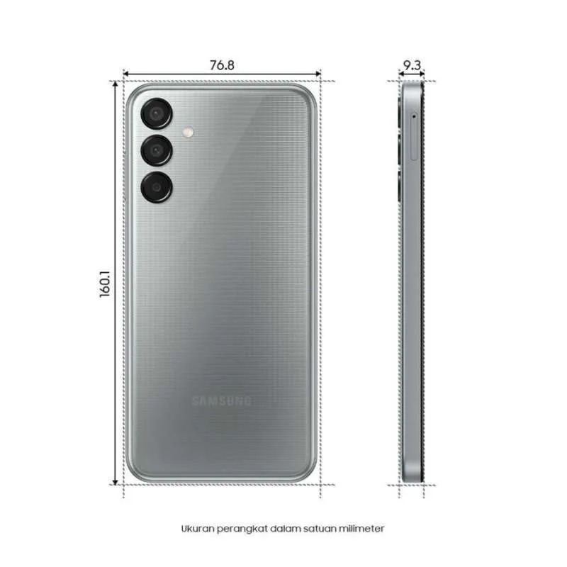 Samsung Galaxy M15 5G dilengkapi fitur lengkap dengan harga terjangkau.
