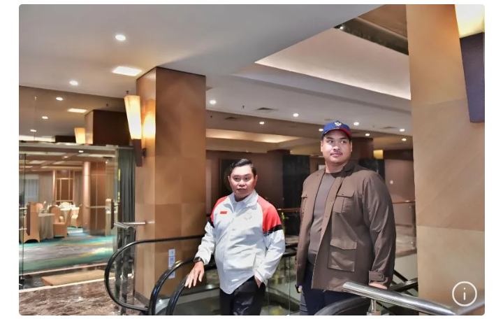Menteri Pemuda dan Olahraga Republik Indonesia (Menpora RI), Dito Ariotedjo