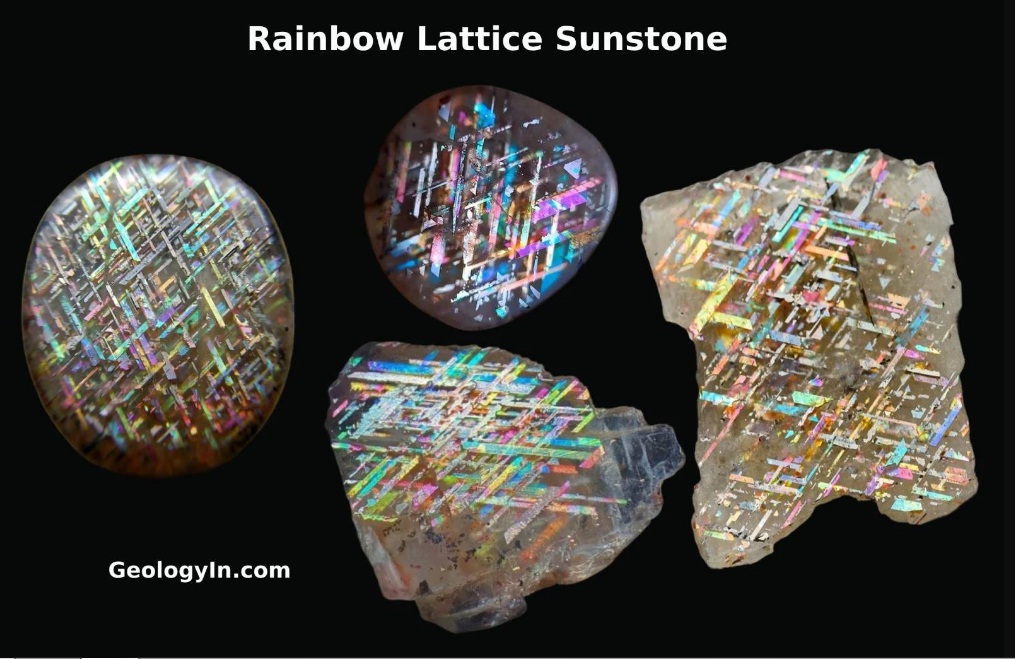 Rainbow Lattice Sunstone