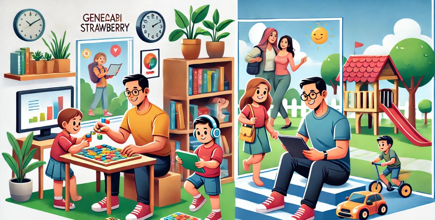 Pembelajaran efektif untuk anak agar tidak terhindari dari mental generasi strawberry.