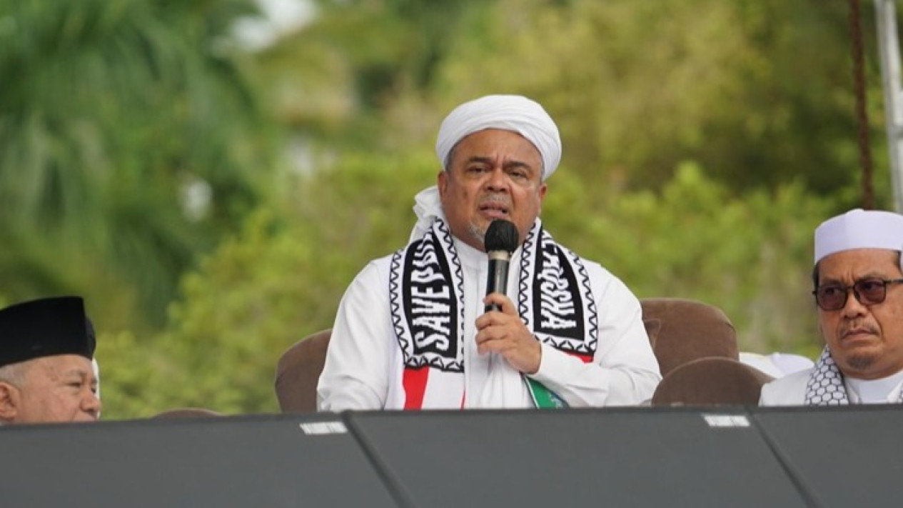 Habib Rizieq Shihab (istimewa)