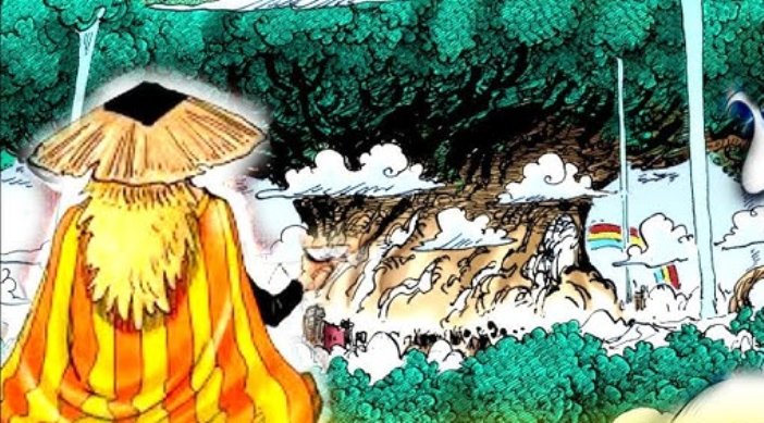 Louis Arnote diduga sebagai sosok misterius di Elbaph dalam cerita One Piece 1132.