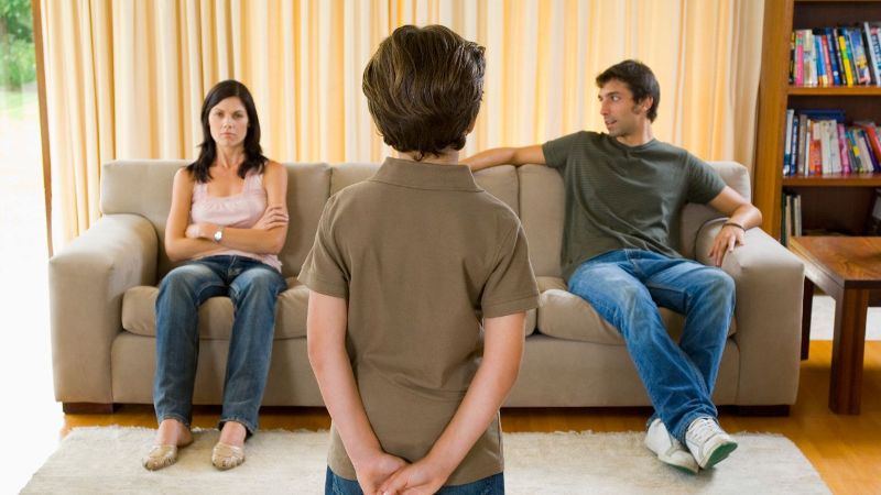 Narsistic Parenting.