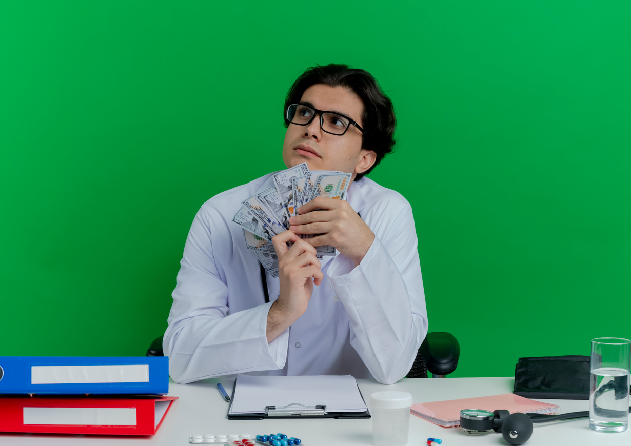 Ilustrasi  Fenomena money dysmorphia