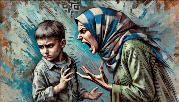 ilustrasi parenting islami