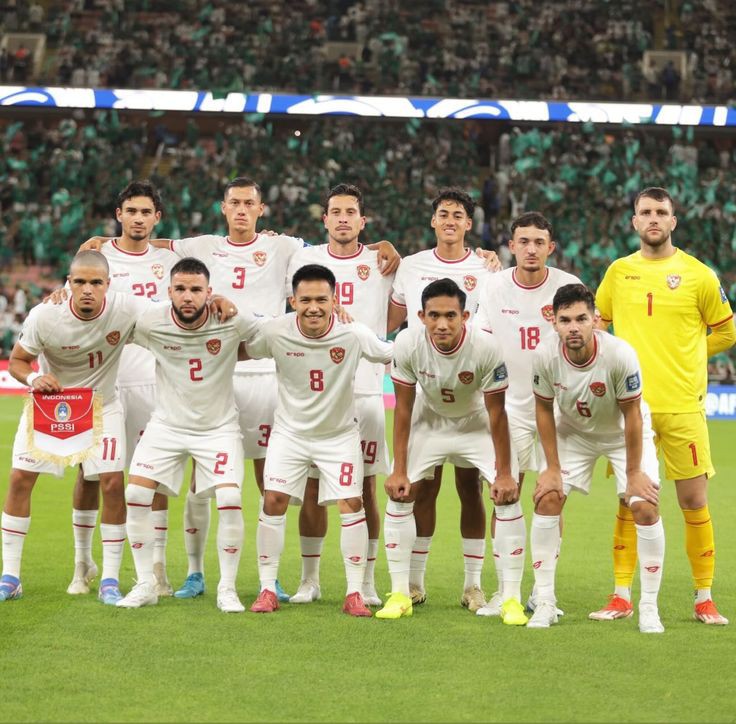 Timnas Indonesia Naik ke Peringkat 125 Dunia